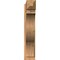 Ekena Millwork Funston Craftsman Smooth Outlooker, Western Red Cedar, 7 1/2"W x 32"D x 38"H OUT08X32X38FST04SWR - alternate 2